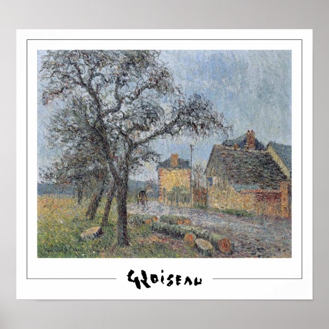 Gustave Loiseau Zedign Art Poster nº 150 (Frente)