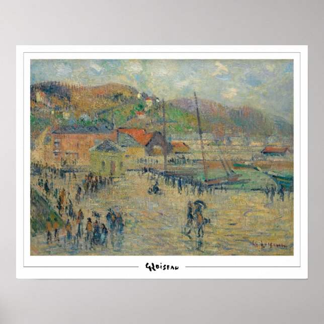 Gustave Loiseau Zedign Art Poster nº 183 (Frente)