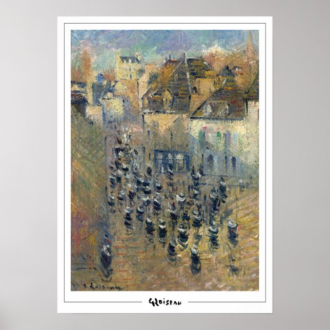 Gustave Loiseau Zedign Art Poster nº 261 (Frente)