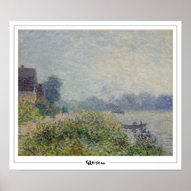 Gustave Loiseau Zedign Art Poster nº 330 (Frente)
