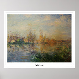 Gustave Loiseau Zedign Art Poster nº 334