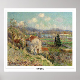 Gustave Loiseau Zedign Art Poster nº 356