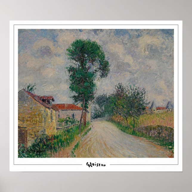Gustave Loiseau Zedign Art Poster nº 366 (Frente)