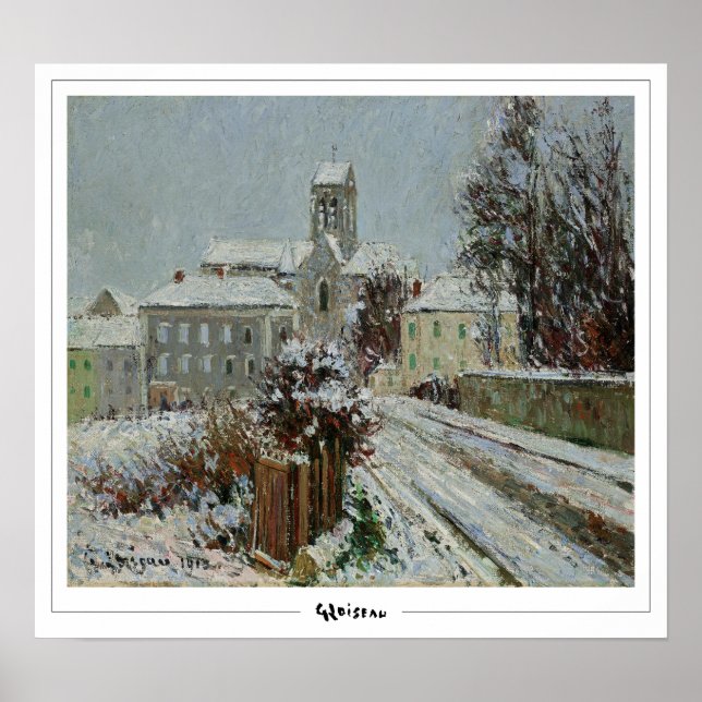 Gustave Loiseau Zedign Art Poster nº 407 (Frente)