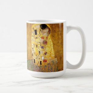 Gustavo Klimt a caneca do beijo