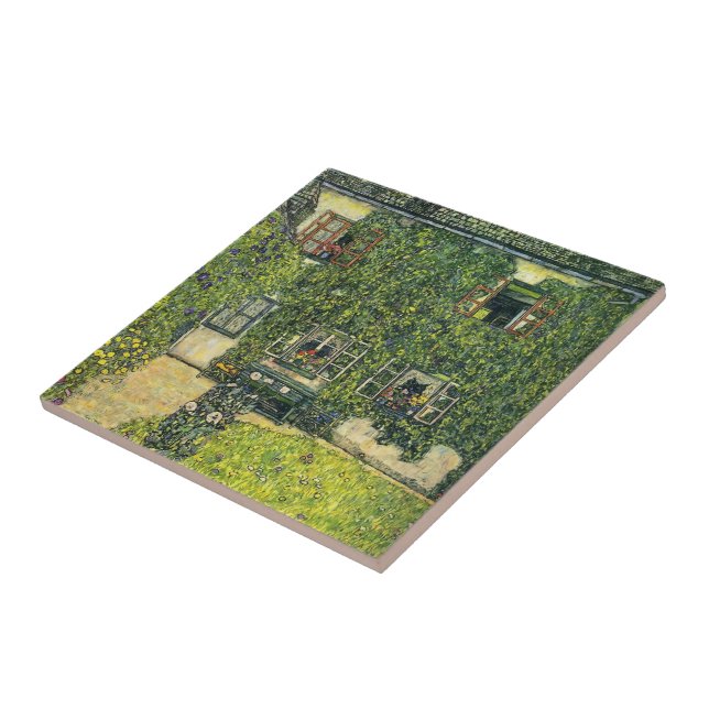 Gustavo Klimt- a casa de Guardaboschi (Lateral)