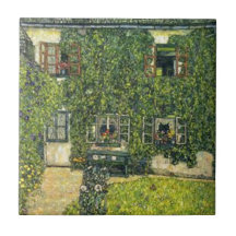 Gustavo Klimt - a casa de Guardaboschi
