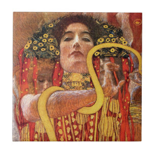 Gustavo Klimt - deusa da medicina de Hygieia da