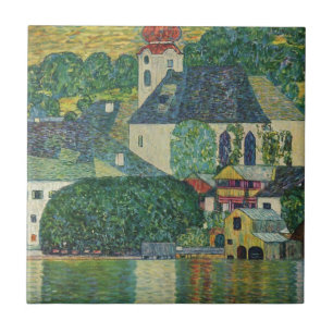 Gustavo Klimt //Kirche em Unterach am Attersee