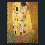 Gustavo Klimt o caderno do beijo<br><div class="desc">Gustavo Klimt o caderno do beijo. Pintura de óleo dos trabalhos de arte em canvas desde 1907-1908. O beijo é a pintura a mais conhecida de Gustavo Klimt, um trabalho bonito que representa a altura de seu período dourado. Um presente perfeito para amantes do simbolismo austríaco, Gustavo Klimt, e belas...</div>