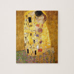 Gustavo Klimt o quebra-cabeça do beijo<br><div class="desc">Gustavo Klimt o quebra-cabeça do beijo. Pintura de óleo dos trabalhos de arte em canvas desde 1907-1908. O beijo é a pintura a mais conhecida de Gustavo Klimt, um trabalho bonito que representa a altura de seu período dourado. Um presente perfeito para amantes do simbolismo austríaco, Gustavo Klimt, e belas...</div>