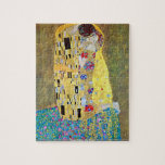 Gustavo Klimt - o quebra-cabeça do beijo 2<br><div class="desc">O beijo 2 por Gustavo Klimt. A grande pintura intitulou o beijo 2,  feito por Gustavo Klimt.</div>