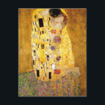 Gustavo Klimt os convites do beijo<br><div class="desc">Gustavo Klimt os convites do beijo. Pintura de óleo dos trabalhos de arte em canvas desde 1907-1908. O beijo é a pintura a mais conhecida de Gustavo Klimt, um trabalho bonito que representa a altura de seu período dourado. Um presente perfeito para amantes do simbolismo austríaco, Gustavo Klimt, e belas...</div>