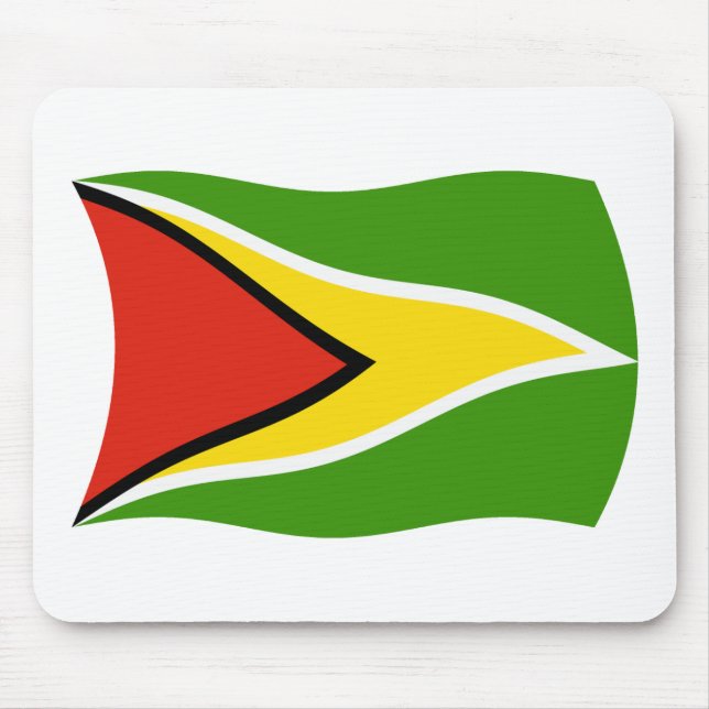 Guyana Flag Mousepad (Frente)