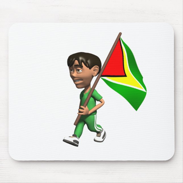 Guyana Mousepad (Frente)