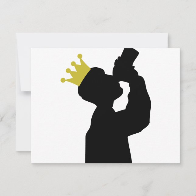 guzzler com ícone de coroa (Frente)