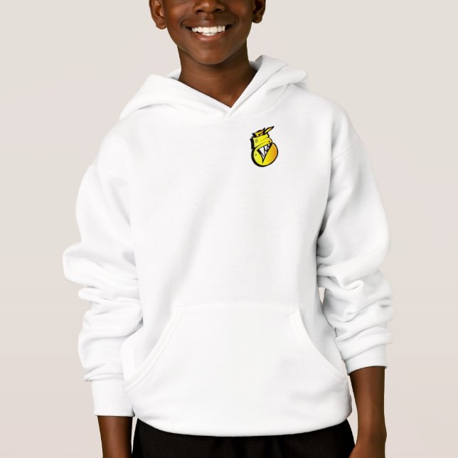 Gwosts x Erazer "E" Kid's Hoodie (Frente)
