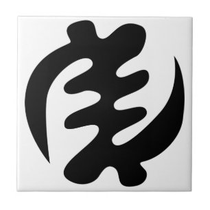 Gye Nyame Deus é o símbolo de Adinkra supremo