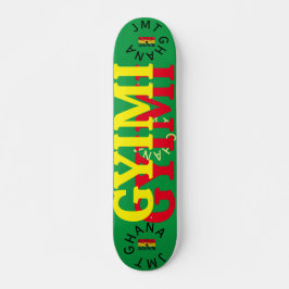 GYIMI 7, 3/4", skateboard Deck