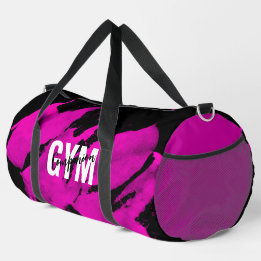Gym Companion Brushy Preto Rosa