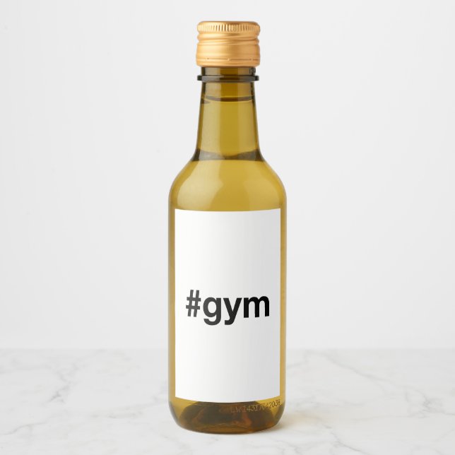 GYM Hashtag (Frente)