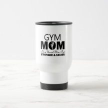Gym Mãe Caneca de viagem