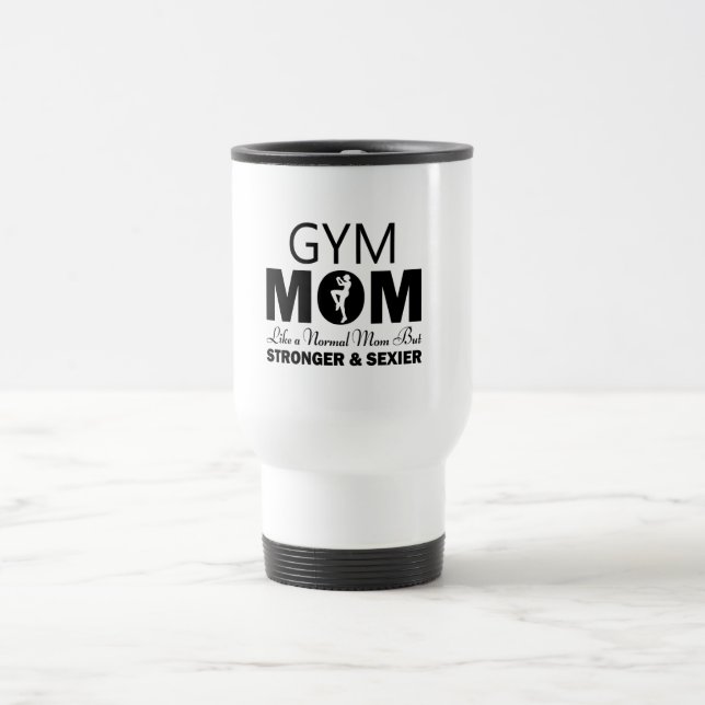 Gym Mãe Caneca de viagem (Centro)