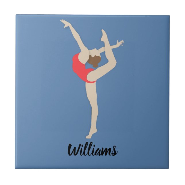 Gymnast feminino (Frente)