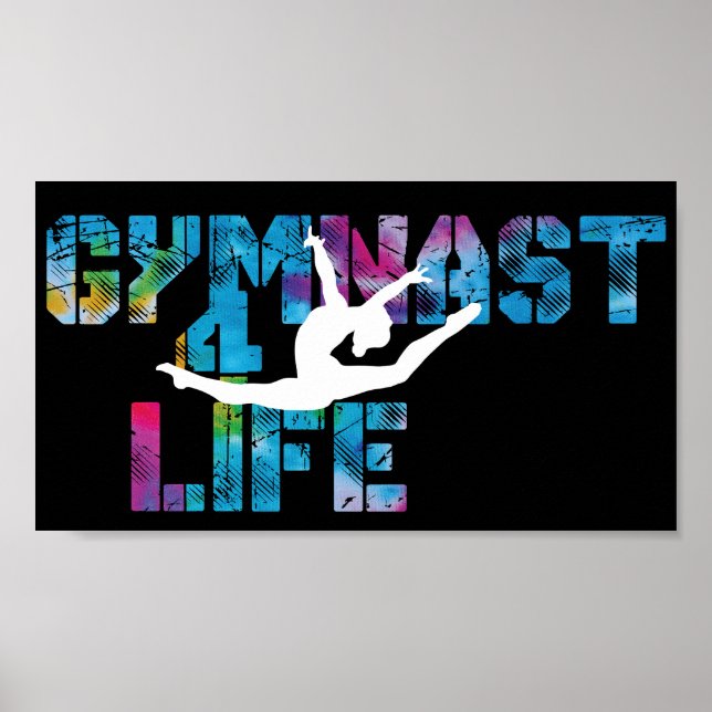 Gymnast for Life Custom Poster (Frente)