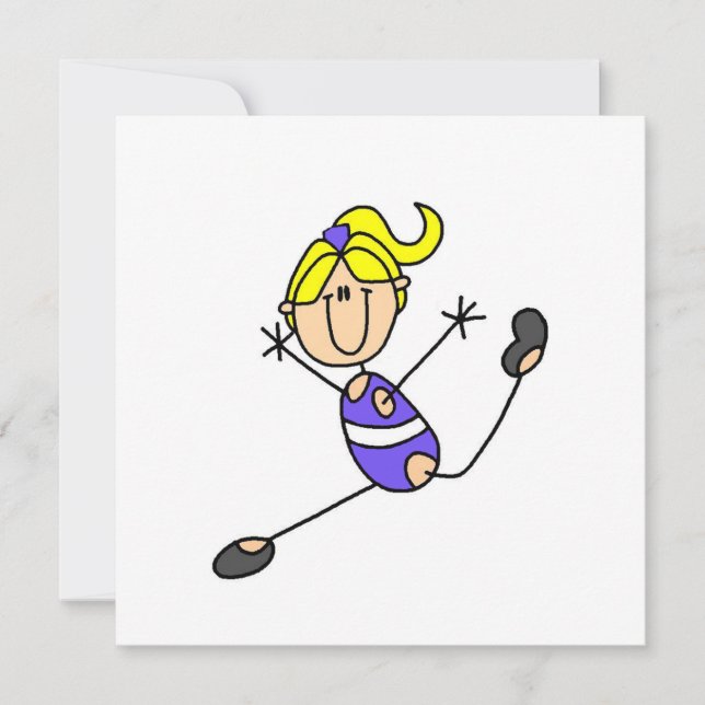 Gymnast Loura Girl (Frente)