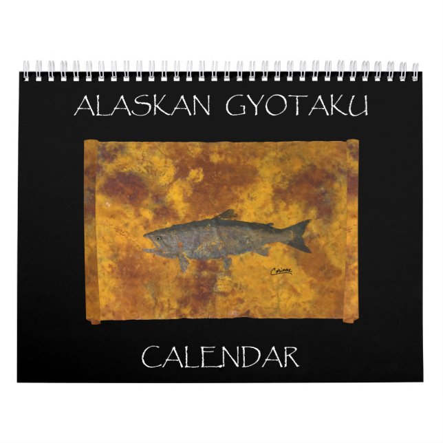 Gyotaku - Calendário Médio (Capa)