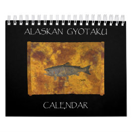 Gyotaku - Pequeno Calendário