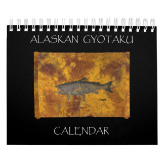 Gyotaku - Pequeno Calendário