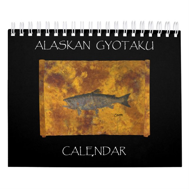Gyotaku - Pequeno Calendário (Capa)