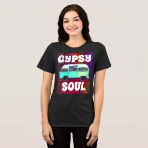 GYPSY ALUL HIPPIE VAN T-SHIRTS