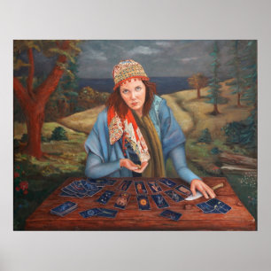 Gypsy Fortune Teller Poster