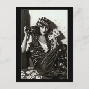 Gypsy Gâmbar - Cartão postal para o Vintage