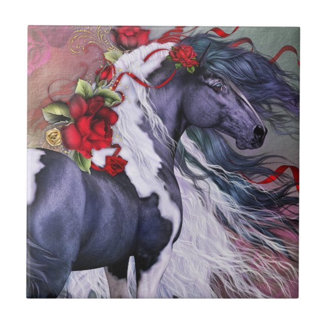 Gypsy Rose Art Tile (Frente)