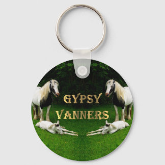 Gypsy Vanners Chaveiro