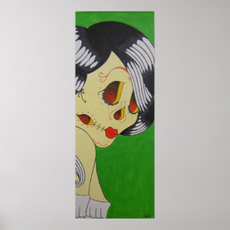 Gypsy Woman Impressão