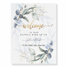 H2 Russo Goma Azul Eucalyptus Bem-vindo