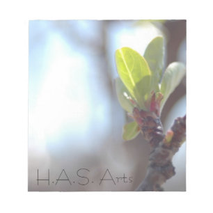 H.A.S. Bloco de notas do primavera das artes