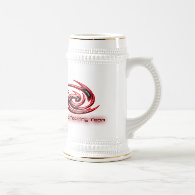 [H] Design espiral da caneca de cerveja (Direita)