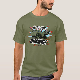 H é para a camisa de HIMARS T