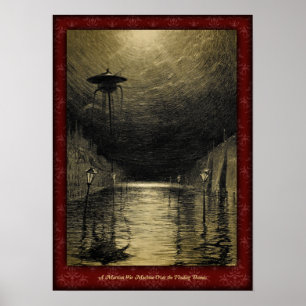 H G Guerra do Mundo dos Mundos Poster 3