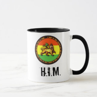 H.I.M. Caneca - preto