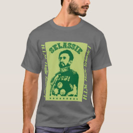 H.I.M. Haile Selassie mim camisa