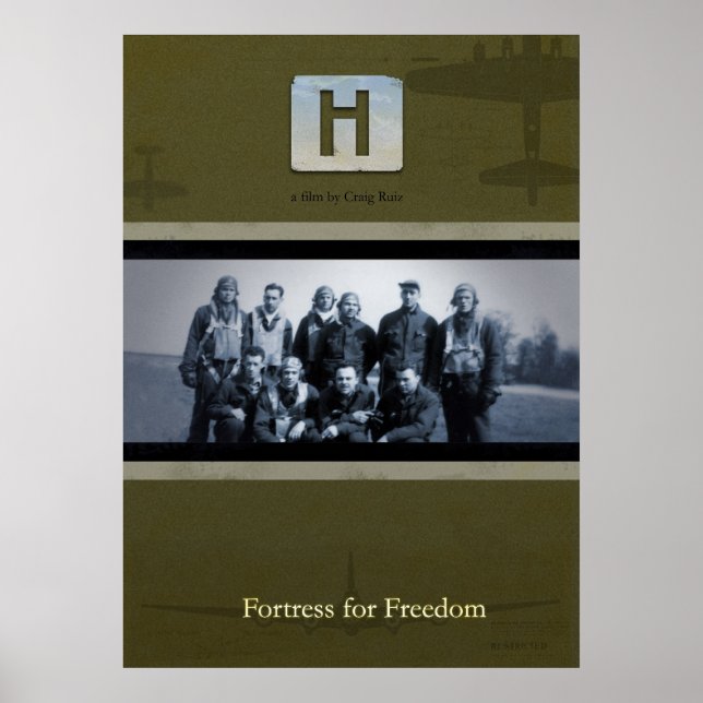 "H" Movie Poster (Frente)