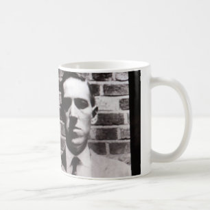 H.P. Caneca do retrato de Lovecraft