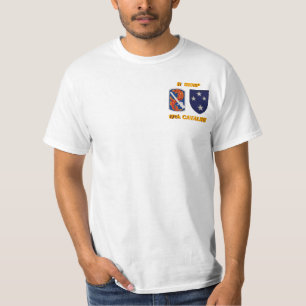 H Troop 17th Cavalaria VSR M113 ACAV Camisa
